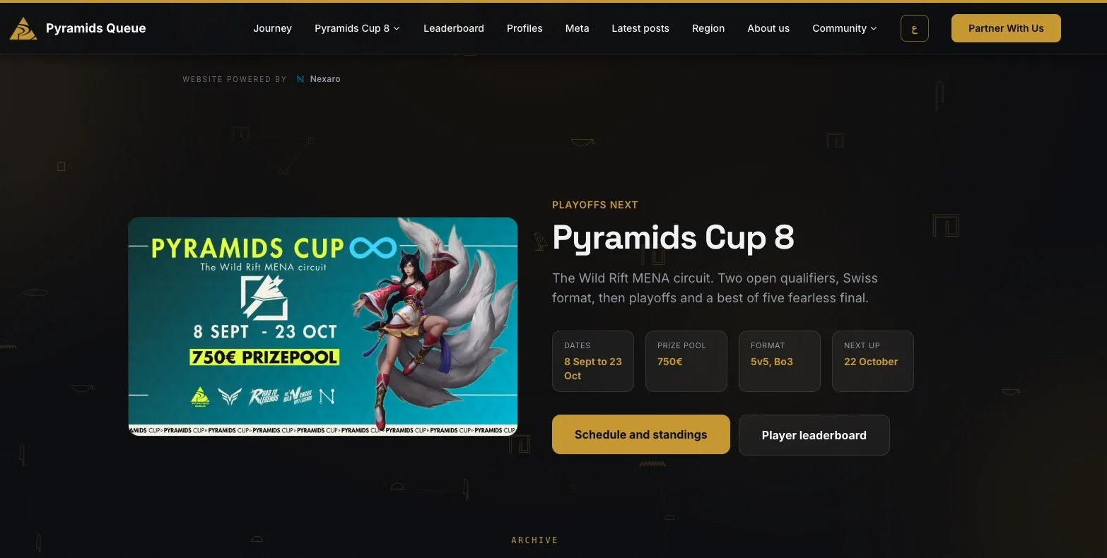 pyramidsqueue.com home page